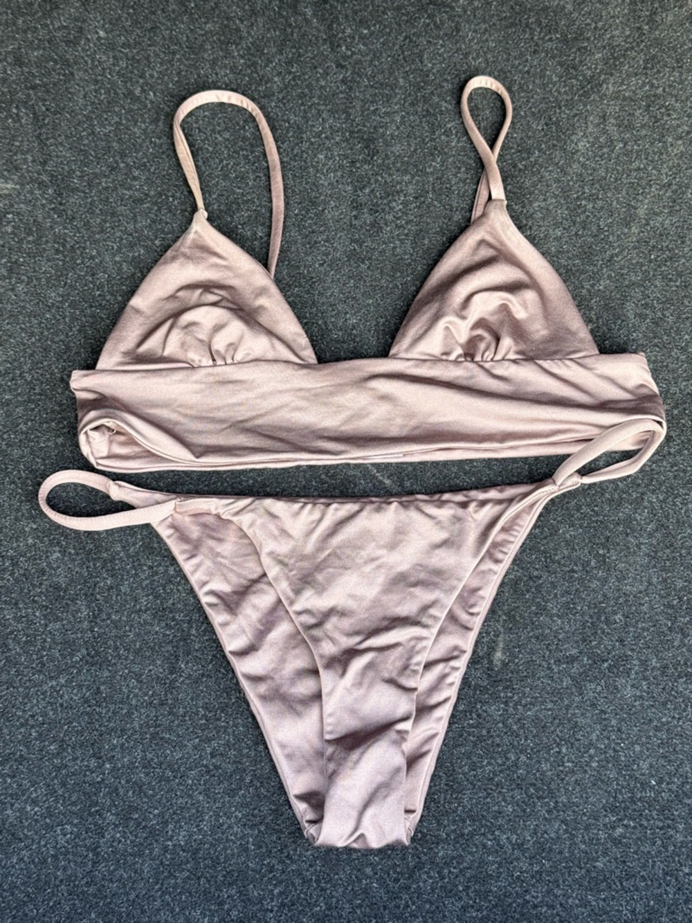 Amaio Brown Bikini set S - Picture 3 of 5